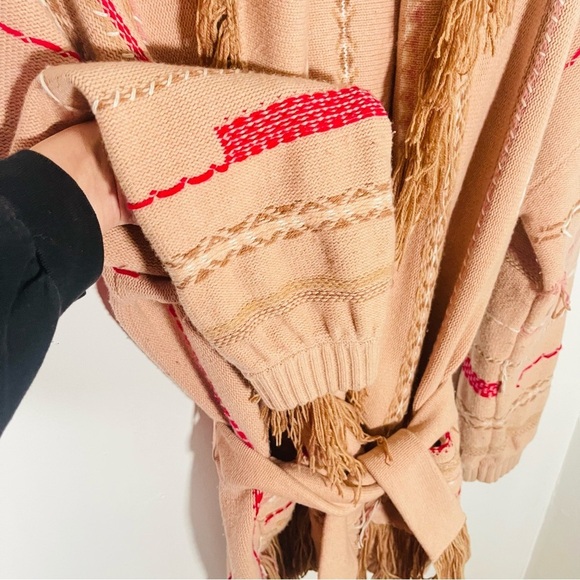NEW Misa Los Angeles Isabella Cardigan Bellini Combo Festival Western Bohemian - Picture 7 of 10